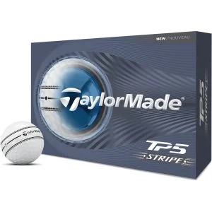 TaylorMade TP5x Stripe Season Opener Golf Balls 2025 - Carl's Golfland
