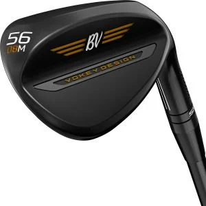 Titleist Vokey SM8 Spin Milled Wedges Jet Black - Carl's Golfland