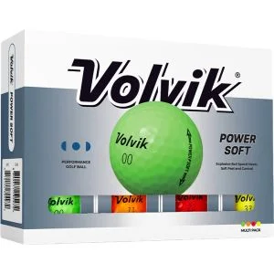2026 Volvik Power Soft Golf Balls