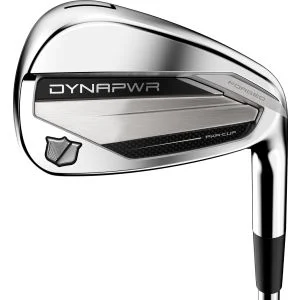 2026 Wilson golf DYNAPWR Forged Irons Back