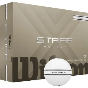 2026 Wilson Staff Model X TRK360 Golf Balls Dozen Box And Ball