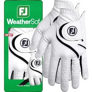 2027 FootJoy Women's WeatherSof 2-Pack Golf Gloves