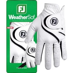 2027 FootJoy Women's WeatherSof Golf Glove