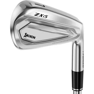 Srixon Limited Edition ZX7 Mk II Black Chrome Irons - Carl's Golfland
