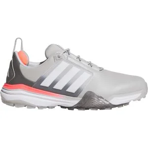 adidas Adipower 26 Spikeless Golf Shoes Grey Two/Cloud White/Grey Four Lateral Side