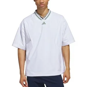 adidas Beyond Short Sleeve Layer Golf Pullover