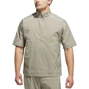 adidas Core Provisional Short-Sleeve Half Zip Golf Jacket