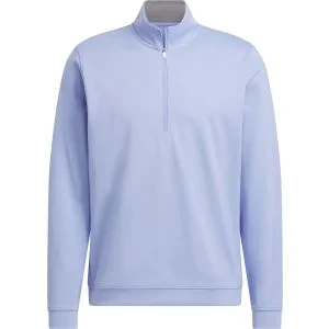 adidas Elevated Quarter-Zip Golf Pullover