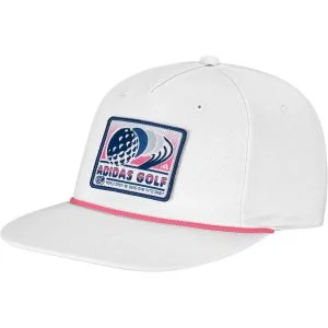 adidas Five-Panel Patch Rope Golf Hat