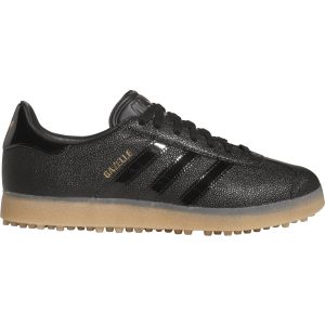 adidas Gazelle Lux Spikeless Golf Shoes Core Black/Gum4