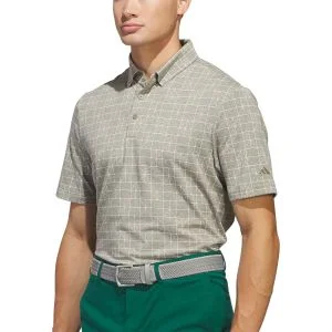 adidas Go-To Novelty Golf Polo Shirt