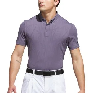 adidas Go-To Textured Golf Polo Shirt