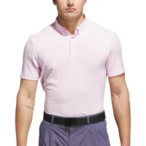 adidas Go-To Textured Golf Polo Shirt