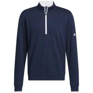 adidas Lightweight Quarter Zip Golf Pullover 2025