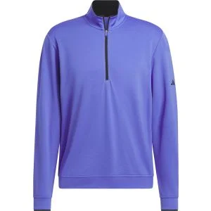 adidas Lightweight Quarter Zip Golf Pullover 2025 - ON SALE