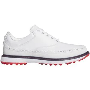 adidas MC80 Golf Shoes Cloud White/Collegiate Navy/Red Hero