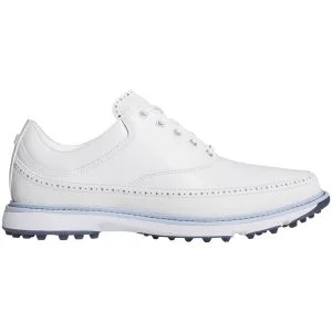 adidas MC80 Golf Shoes Cloud White/Crystal Sky/Collegiate Navy Hero