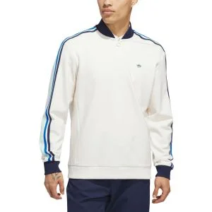 adidas Originals 3-Stripes Quarter Zip Golf Sweatshirt