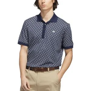 adidas Originals All Over Trefoil Golf Polo Shirt