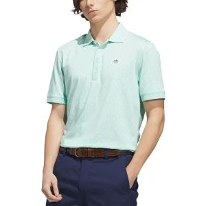 adidas Originals All Over Trefoil Golf Polo Shirt