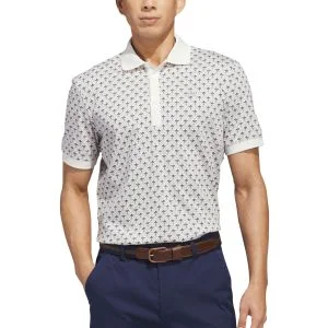 adidas Originals All Over Trefoil Golf Polo Shirt