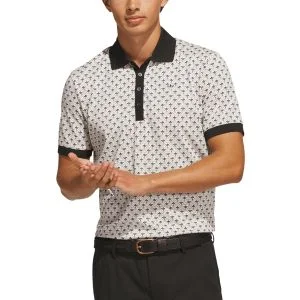 adidas Originals All Over Trefoil Golf Polo Shirt
