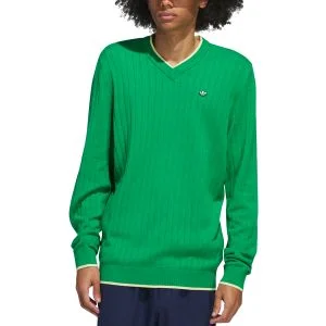 adidas Originals Cashmere Knit Golf Sweatshirt
