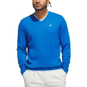 adidas Originals Cashmere Knit Golf Sweatshirt