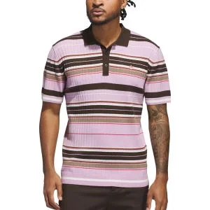 adidas Originals Knit Stripe Golf Polo Shirt