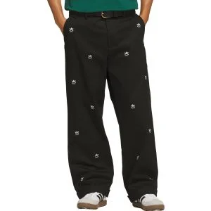 adidas Originals Loose Embroidered Golf Pants