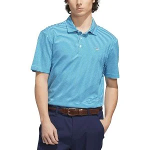 adidas Originals Stripe Pique Golf Polo Shirt