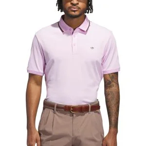 adidas Originals Twistknit Trefoil Golf Polo Shirt