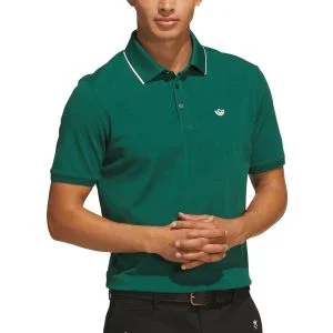 adidas Originals TWISTKNIT Trefoil Golf Polo Shirt