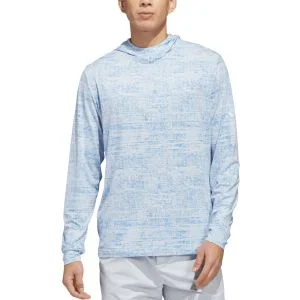 adidas Performance Printed Lightweight Golf Hoodie - ON SALE