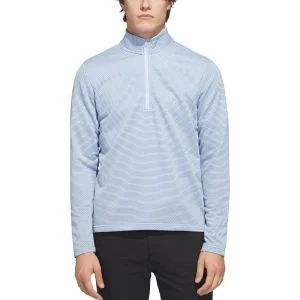 adidas Performance Quarter Zip Golf Pullover