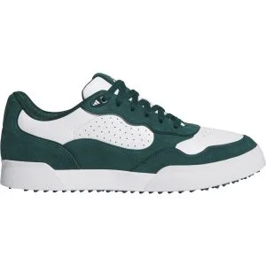 adidas Retrocross 25 Spikeless Golf Shoes Aurora Ivy/Cloud White