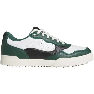 adidas Retrocross 25 Spikeless Golf Shoes White/Green/Black