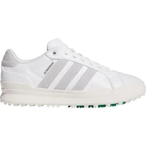 adidas Retrocross Gripmore Spikeless Golf Shoes Cloud White/Dash Grey/Court Green