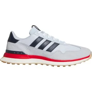 adidas S2G 26 Tex Spikeless Golf Shoes - Crystal Sky/Collegiate Navy/Better Scarlet