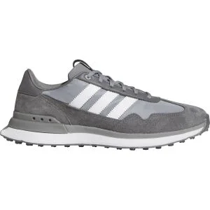 adidas S2G 26 Tex Spikeless Golf Shoes - Grey Three/Cloud White/Grey Four