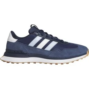 adidas S2G 26 Tex Spikeless Golf Shoes - Collegiate Navy/Cloud White/Crystal Sky