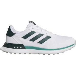 adidas S2G Spikeless 24 Golf Shoes Cloud White/Aurora Ivy/Preloved Teal