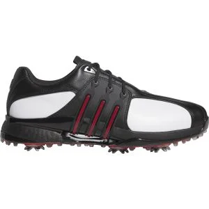 adidas Tour360 20th Anniversary Golf Shoes Cloud White/Core Black/Power Red