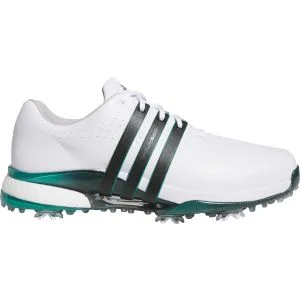 adidas Tour360 24 Golf Shoes Cloud White/Core Black/Aurora Ivy