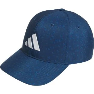 adidas Tour Print Snapback Golf Hat