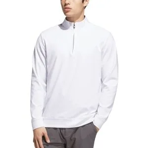 adidas Ultimate365 Classic Quarter-Zip Golf Pullover