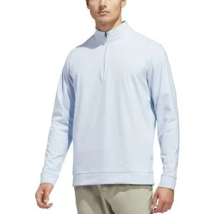 adidas Ultimate365 Classic Quarter-Zip Golf Pullover
