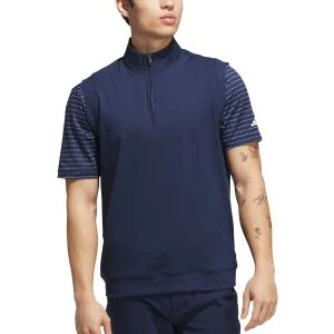 adidas Ultimate365 Classic Quarter Zip Golf Vest