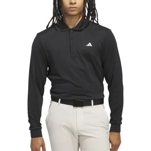 adidas Ultimate365 COLD.RDY Long Sleeve Golf Polo Shirt