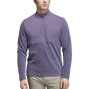 adidas Ultimate365 Cozy Quarter-Zip Golf Pullover